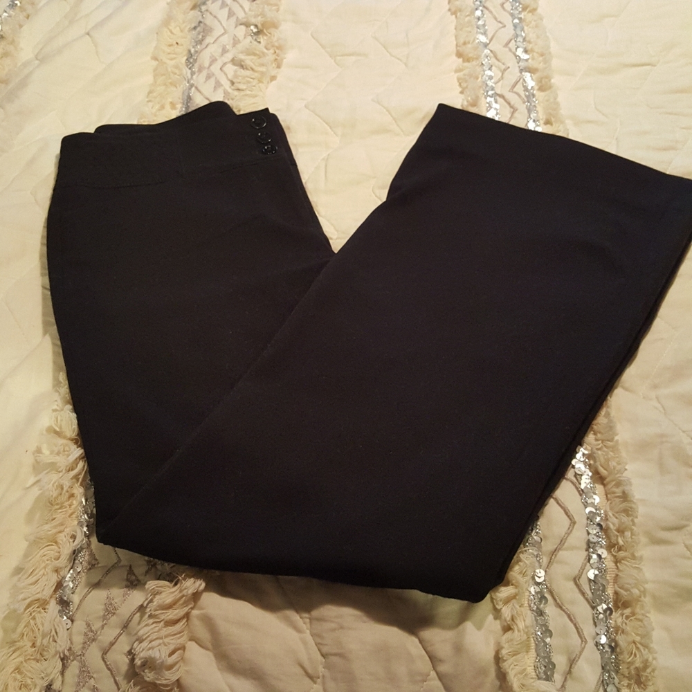✨EUC!! WHBM Black LEGACY Pants Size 2✨ - Picture 4 of 7